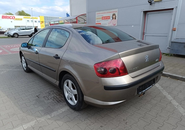 Peugeot 407 cena 9900 przebieg: 144652, rok produkcji 2004 z Dębno małe 352